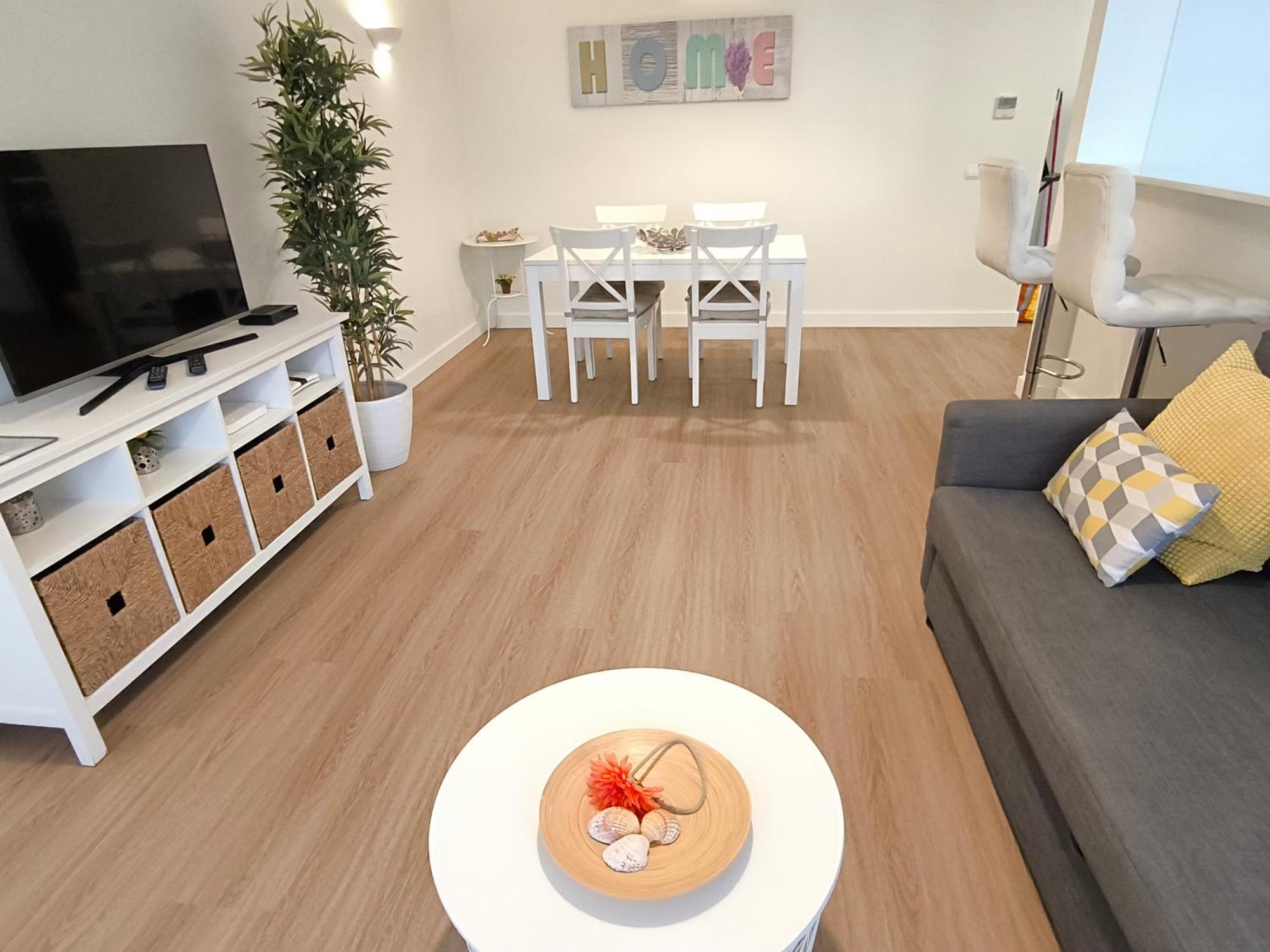 Litoral Mar Apartment Портиман Екстериор снимка