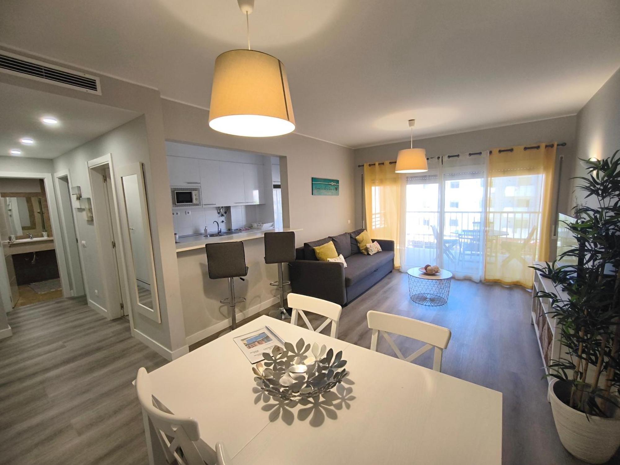 Litoral Mar Apartment Портиман Екстериор снимка