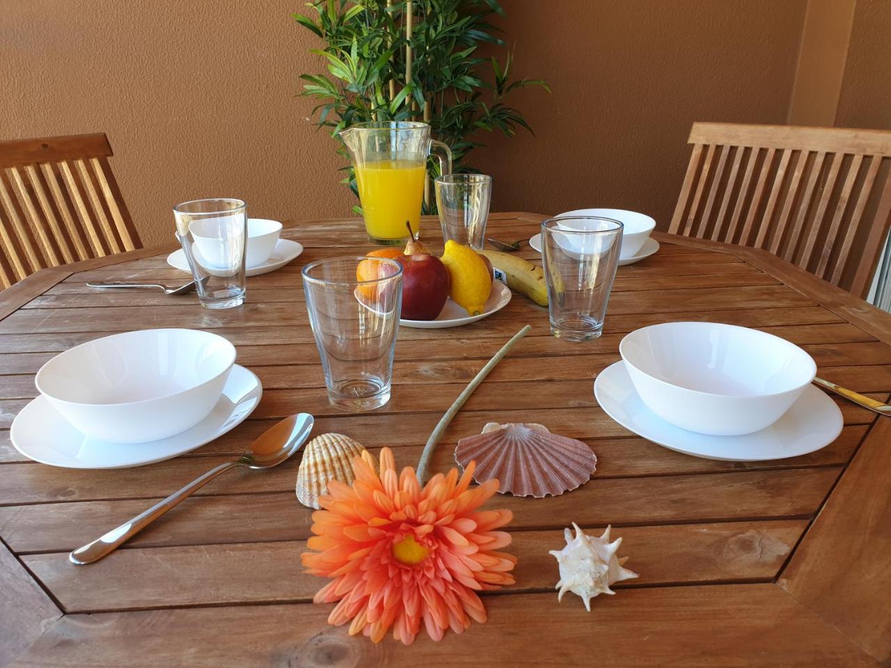 Litoral Mar Apartment Портиман Екстериор снимка
